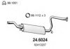 ASSO 24.6024 Middle Silencer